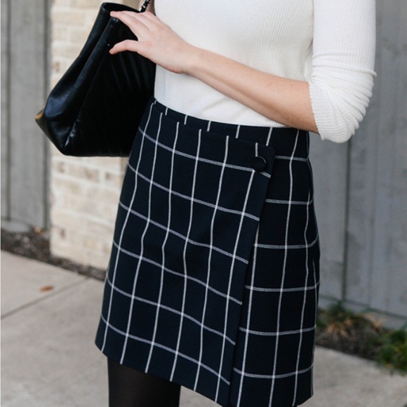 LOFT Dresses & Skirts - NWT Loft Plaid Skirt SZ 12